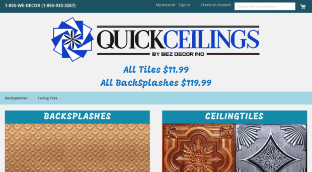 quickceilings.com