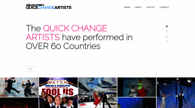 quickchangeartists.com