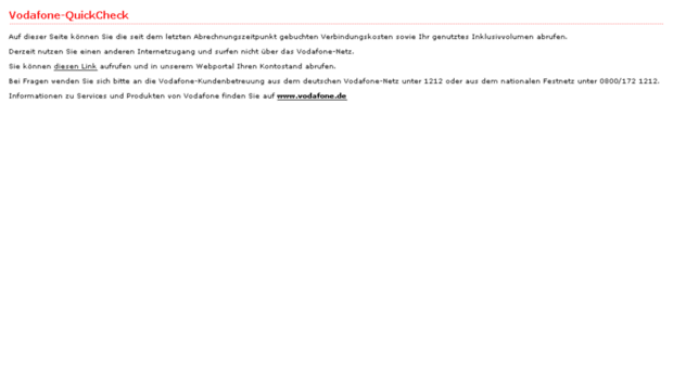 quickcheck.vodafone.de