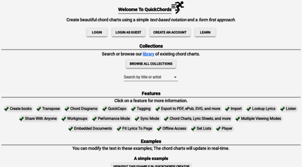 quickchords.org