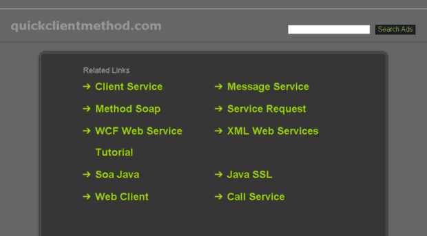 quickclientmethod.com