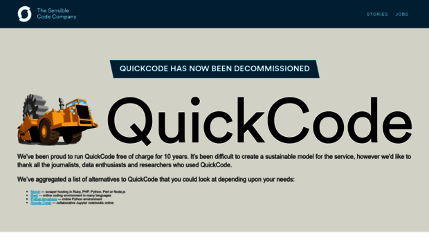 quickcode.io