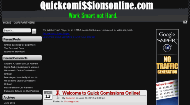 quickcomissionsonline.com