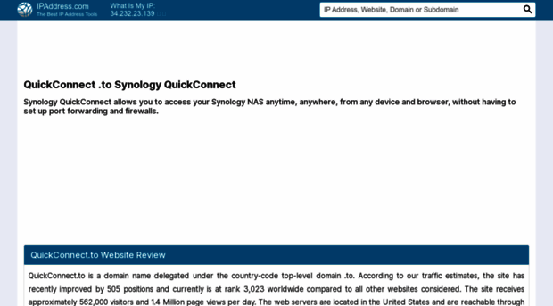 quickconnect.to.ipaddress.com