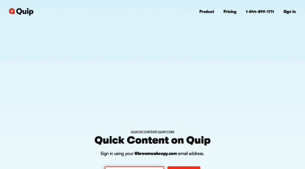 quickcontent.quip.com