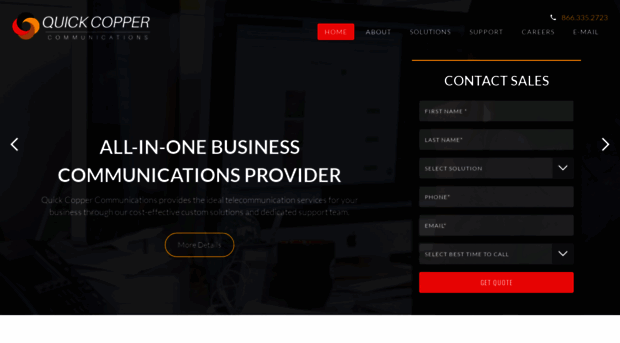 quickcopper.net