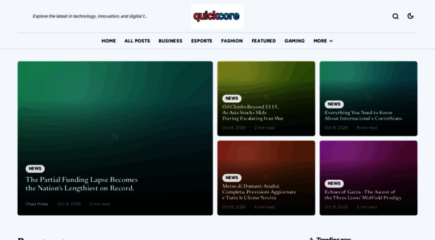 quickcorespherebase.nl