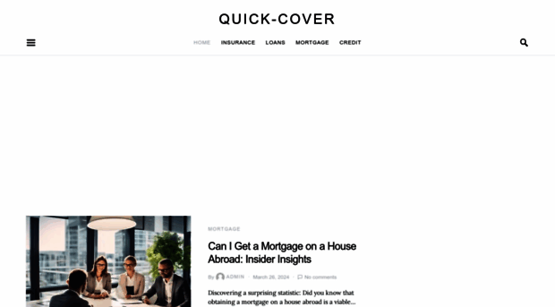 quickcover.us