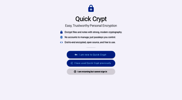 quickcrypt.org
