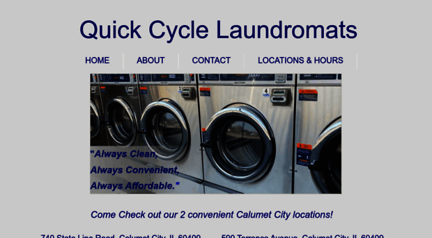 quickcyclelaundromat.com