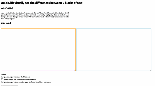 quickdiff.net