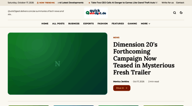 quickdigest.de