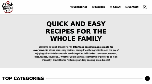 quickdinnerfix.com
