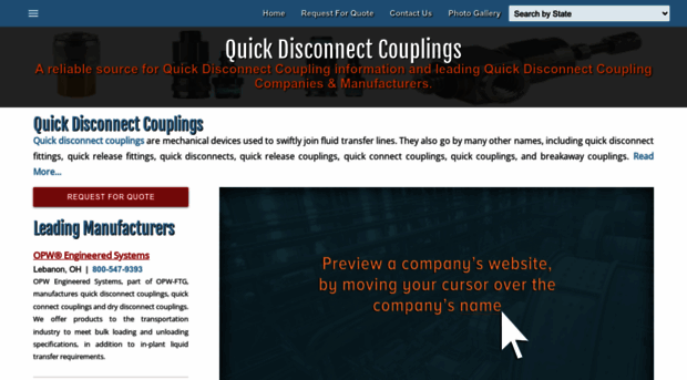 quickdisconnectcouplings.com