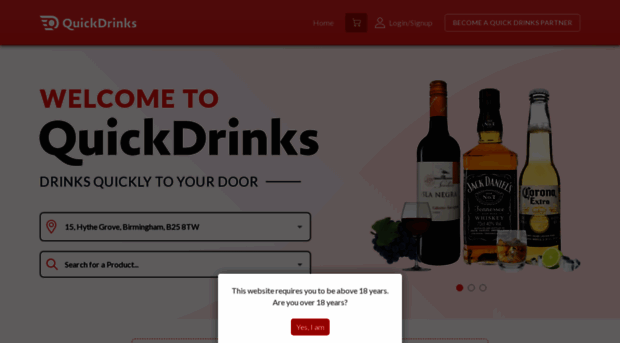 quickdrinks.co.uk