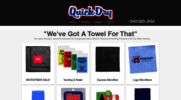 quickdrytowels.com