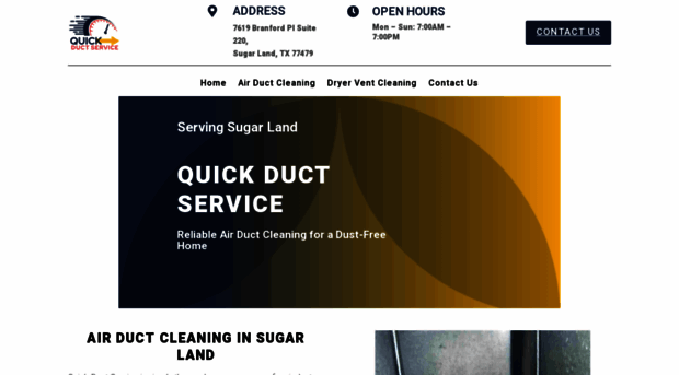 quickductservice.com