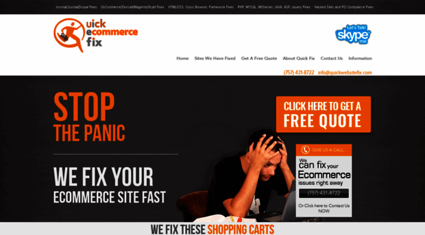 quickecommercefix.com
