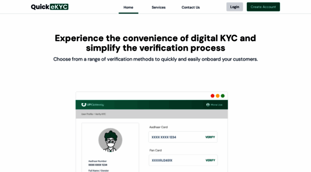 quickekyc.com
