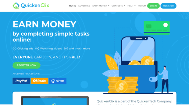 quickenclix.com