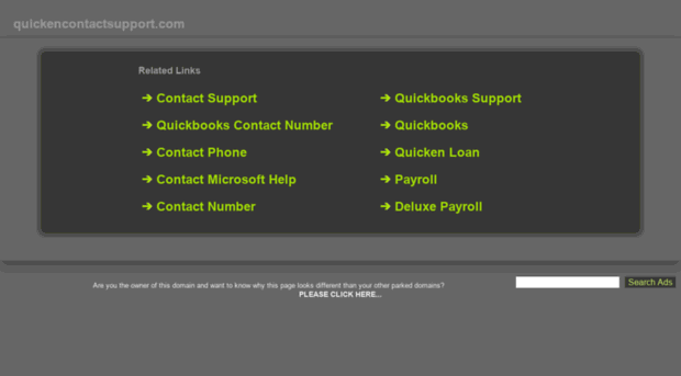 quickencontactsupport.com