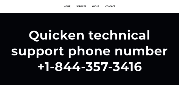 quickencustomersupportphonenumber.weebly.com