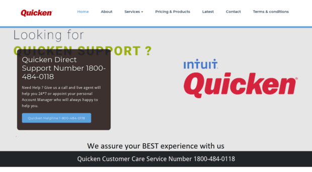 quickenhelpdesk.com