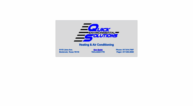 quickenvironmentalsolutions.com