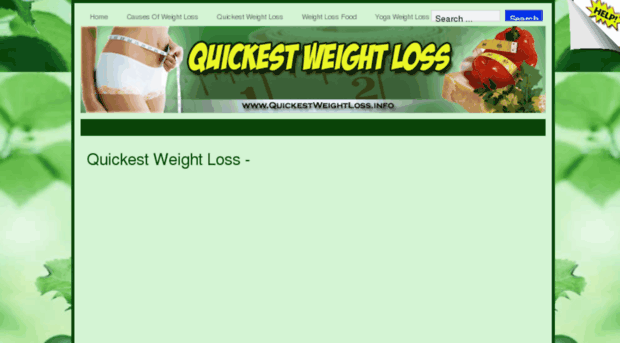 quickestweightloss.info