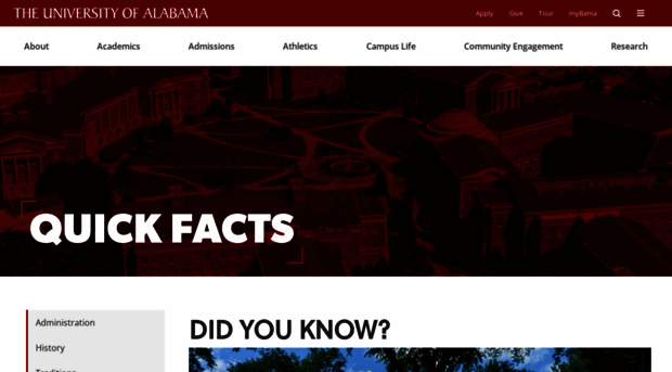 quickfacts.ua.edu