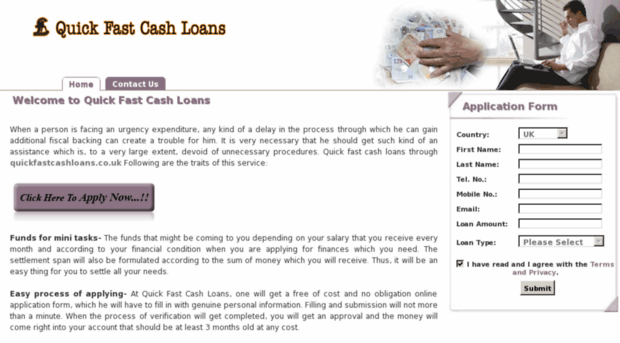 quickfastcashloans.co.uk