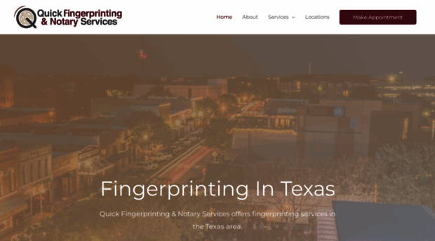 quickfingerprintingservices.com