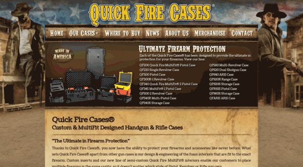 quickfirecases.com