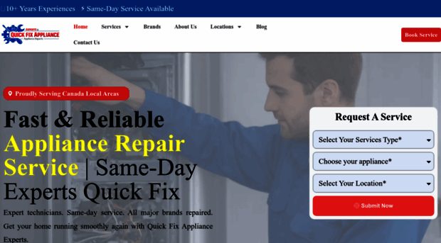 quickfixapplianceexperts.ca