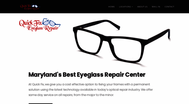 quickfixeyeglassrepair.com