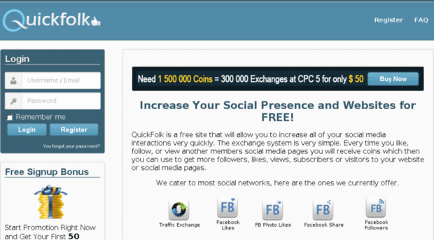 quickfolk.com