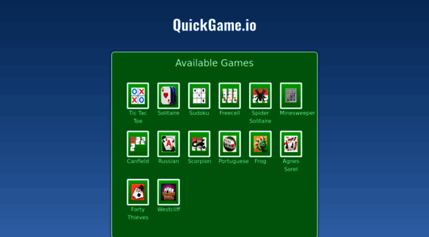 quickgame.io