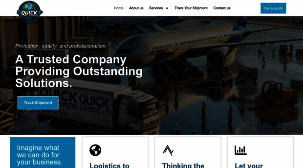 quickglobalexpress.com