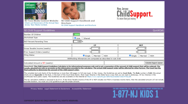 quickguide.njchildsupport.org