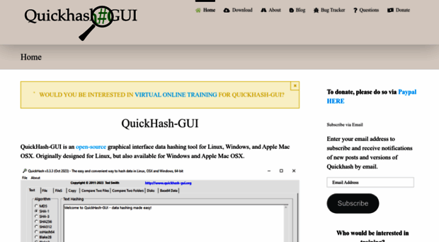 quickhash-gui.org