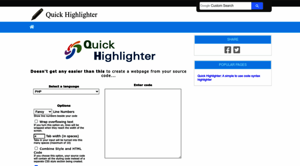 quickhighlighter.com