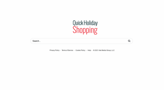 quickholidayshopping.com