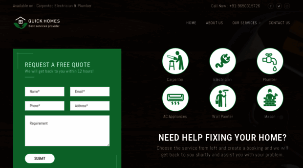 quickhomes.co.in