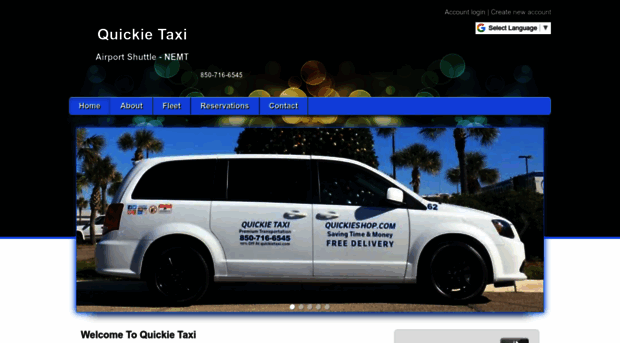 quickietaxi.com