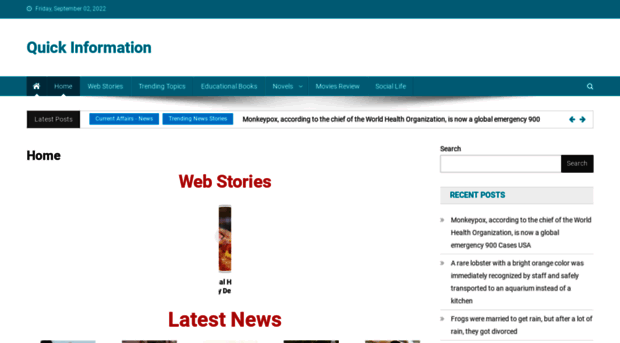 quickinformations.com