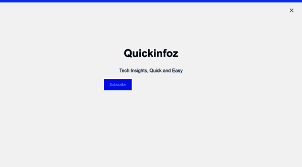 quickinfoz.com