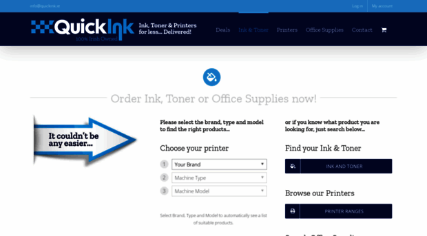 quickink.ie