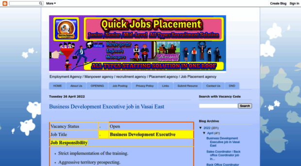 quickjobsplacementmumbai.blogspot.in