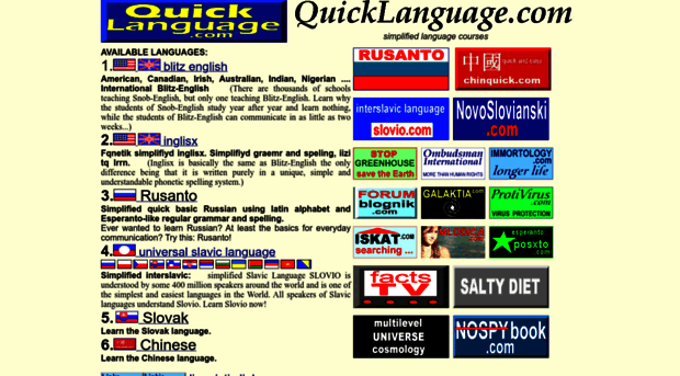 quicklanguage.com