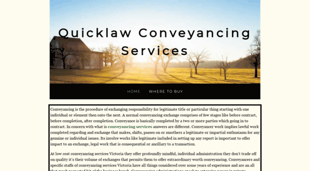 quicklawconveyancingservices.yolasite.com